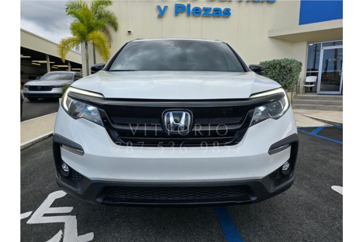 Honda Pilot Trailsport AWD 2022 | Certificada