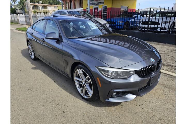 2019 BMW 430 i X drive gran coupe $15900
