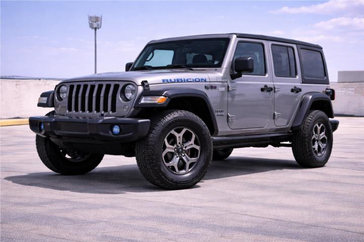 Jeep Wrangler del 2022