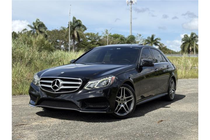 2016 Mercedes Benz E400 - 53K Millas