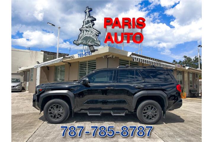 Toyota 4Runner del 2025