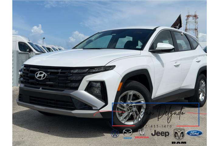 2025 Hyundai Tucson SE