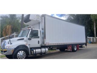 International Puerto Rico Camion refrigerado importado