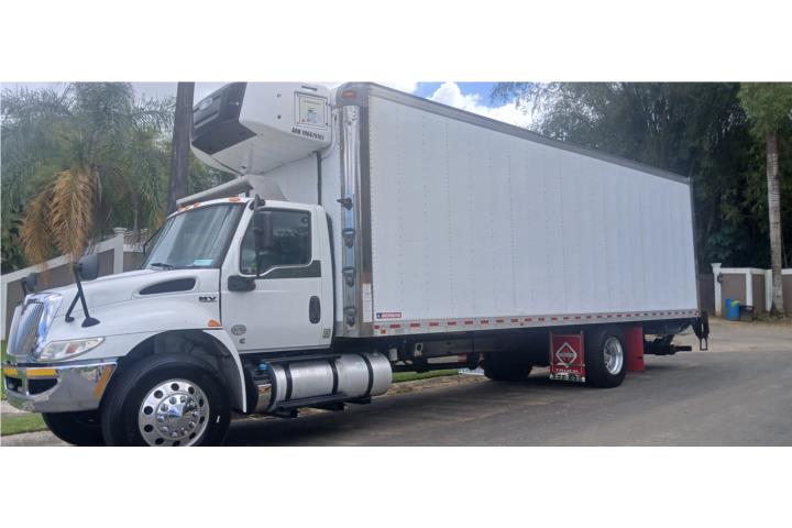 Camion refrigerado importado