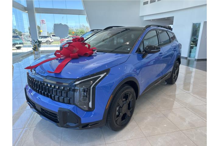 Kia Sportage X-Line 2026