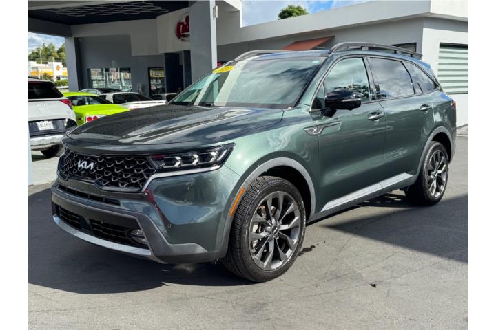 Kia Sorento Xline AWD 2022 Equipada, 3 Filas