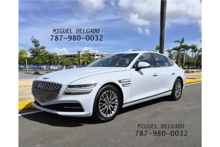 G80 2021 33k millas. 300hp.