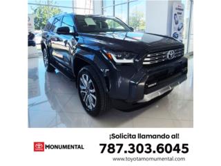 2025 Toyota 4Runner LTD RWD, Toyota Puerto Rico