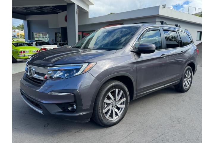 Honda Pilot EX-L 2019 ¡3 Filas Asientos!
