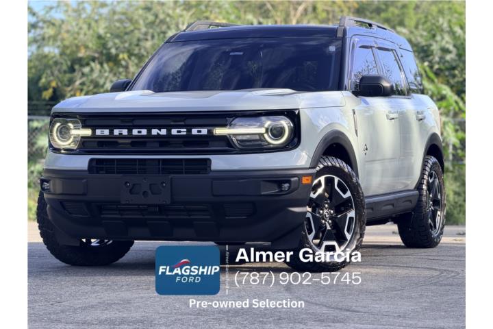 2021 Ford Bronco Sport OuterBanks 4x4