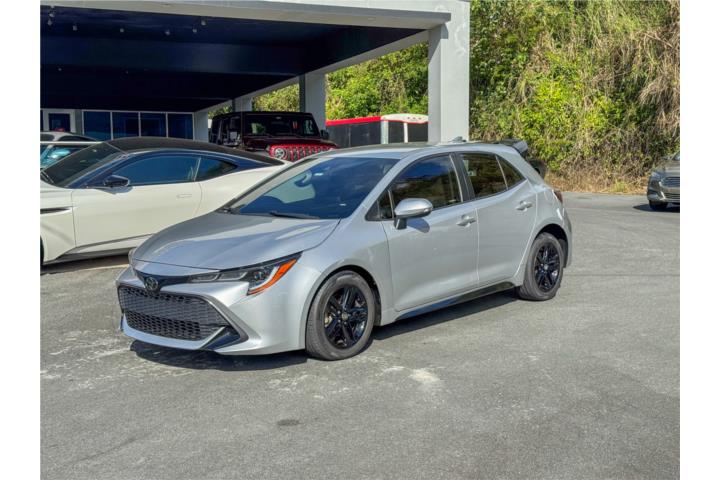 Toyota Corolla Hatchback SE 2021