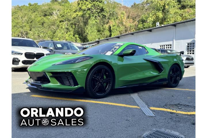 2026 CHEVROLET CORVETTE  POCO MILLAJE!