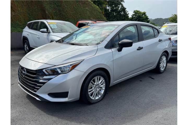 Nissan Versa S Plus 2024 ¡!
