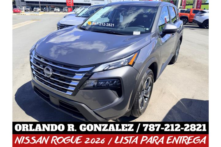 Nissan Rogue SV 2026
