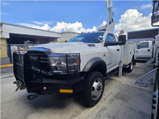 RAM Puerto Rico Ram 5500 diesel boom truck