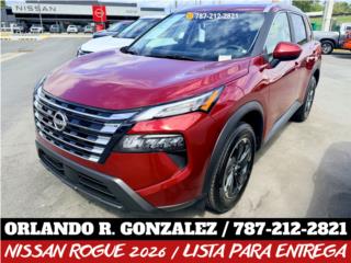 Nissan Puerto Rico Nissan Rogue SV Prem 2026 / Desde 3.99% APR