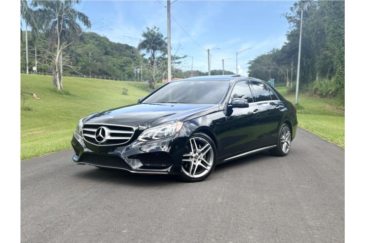 2016 Mercedes Benz E400 AMG Premium Package 2
