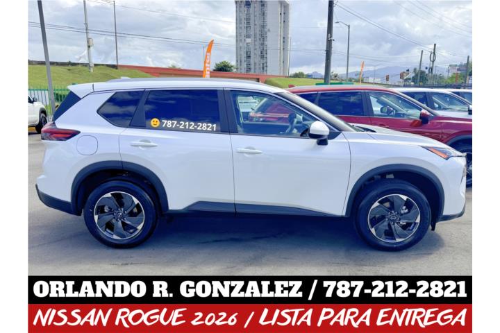 Nissan Rogue SV Prem 2026