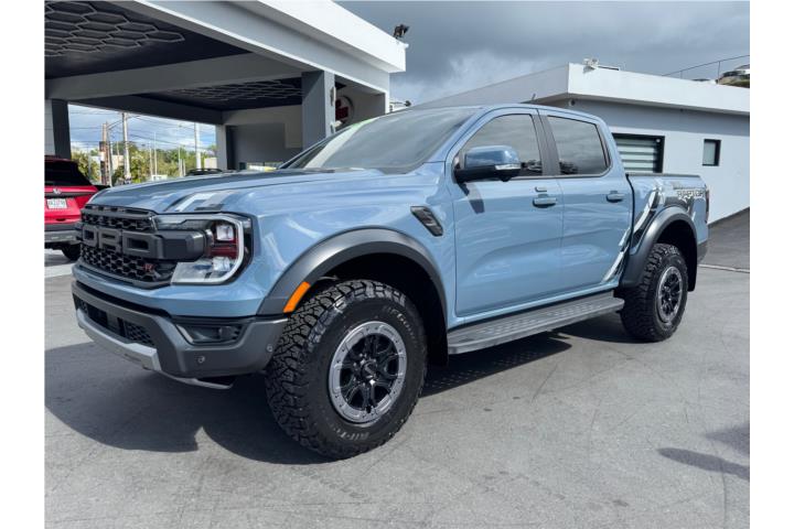 Ford Ranger Raptor 4WD 2024 ¡Como Nueva!