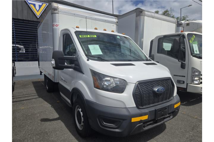 Ford Transit T350 caja 12FT