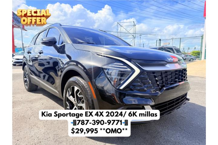 Kia Sportage EX 4X 2024