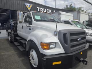 Ford Puerto Rico Ford F650 Flat Bed con Crane