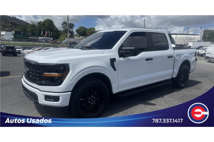 FORD F-150 STX 4x2 2024 BLACK PACKAGE