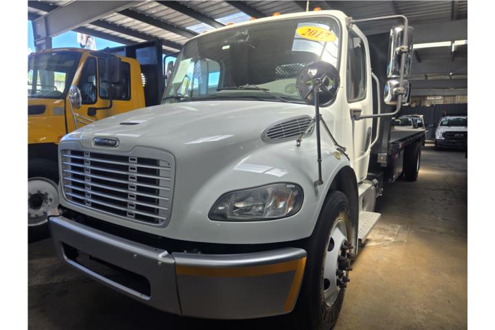 2017 Freightliner M2 Flat Bed 26 pies