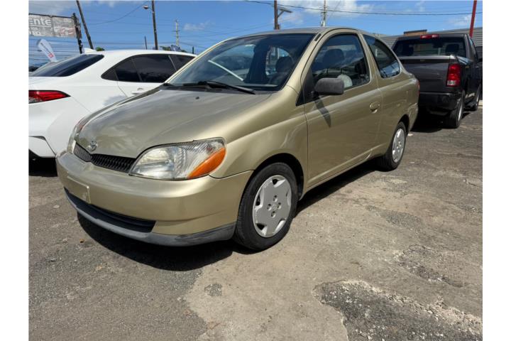 TOYOTA ECHO 2003 / UN SOLO DUEÑO