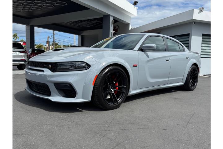 Dodge Charger Scat Pack Widebody 2022