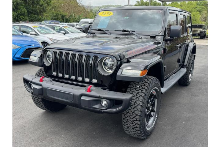 Jeep Wrangler Rubicon 4x4 2020