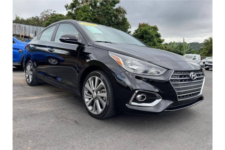 Hyundai Accent Limited 2022 ¡Como Nuevo!