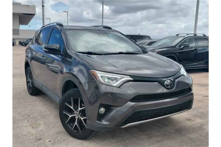 TOYOTA RAV4 SE 2018 56K MILLAS #8197