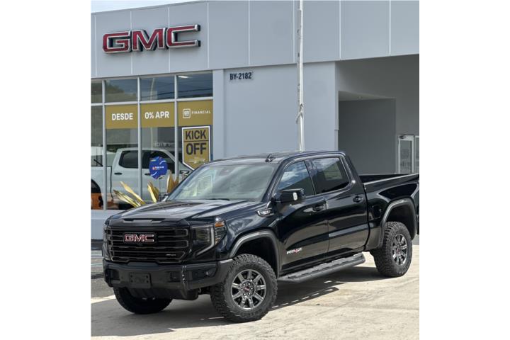 PICKUP GMC SIERRA AT4X