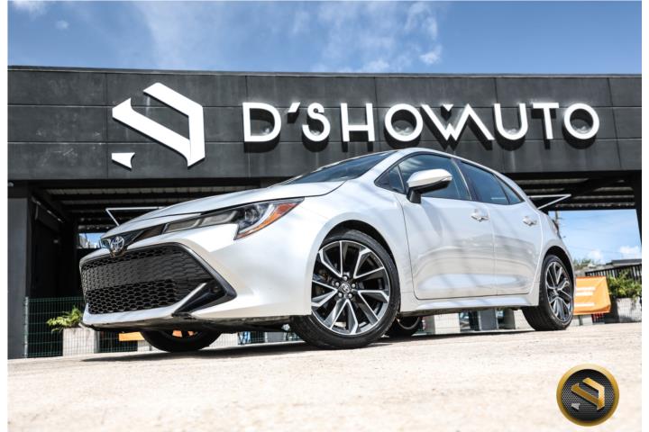 Toyota Corolla Hatchback SE 2022