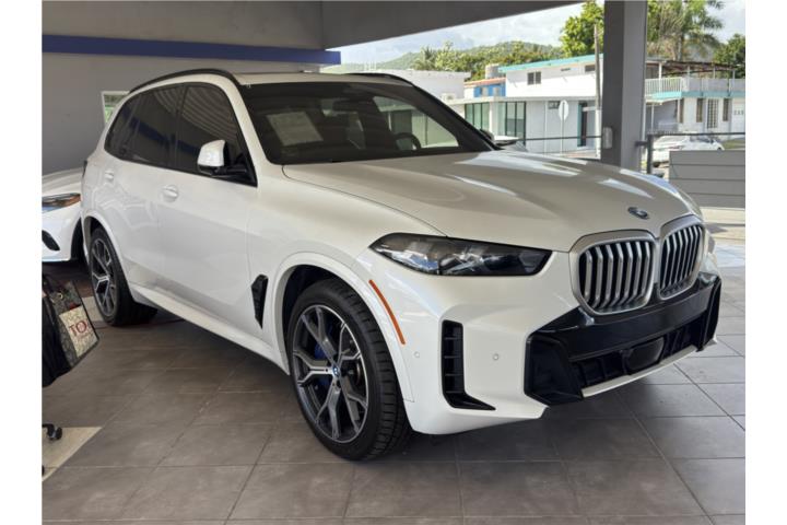 2024 BMW X5 XDRIVE 50e