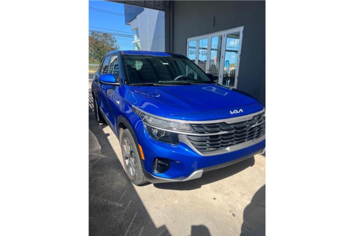 Kia Seltos 2024 – Como Nueva