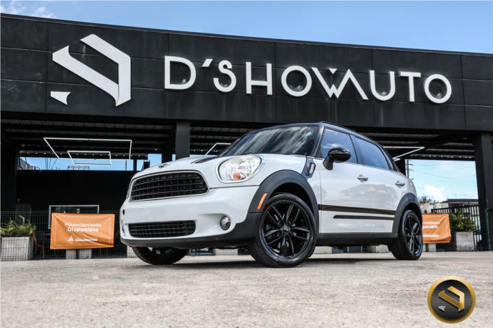 Mini Cooper Countryman 2012