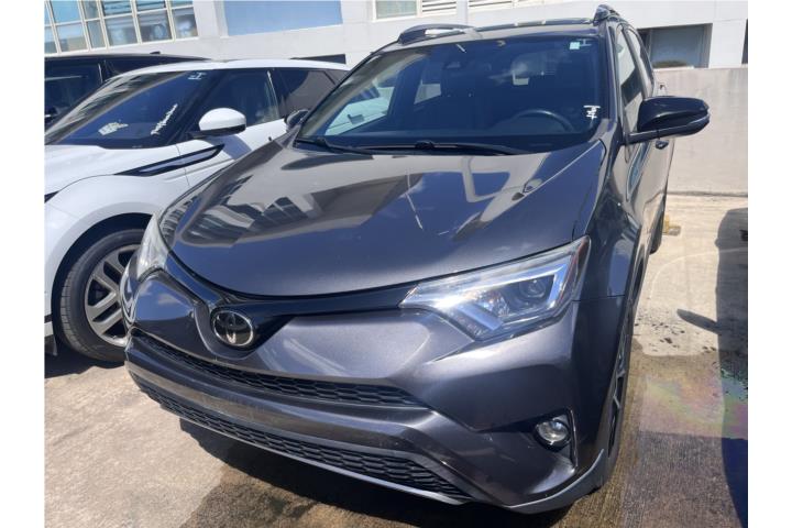 **EXCELENTES MILLAJE!! TOYOTA RAV4 SE 2018