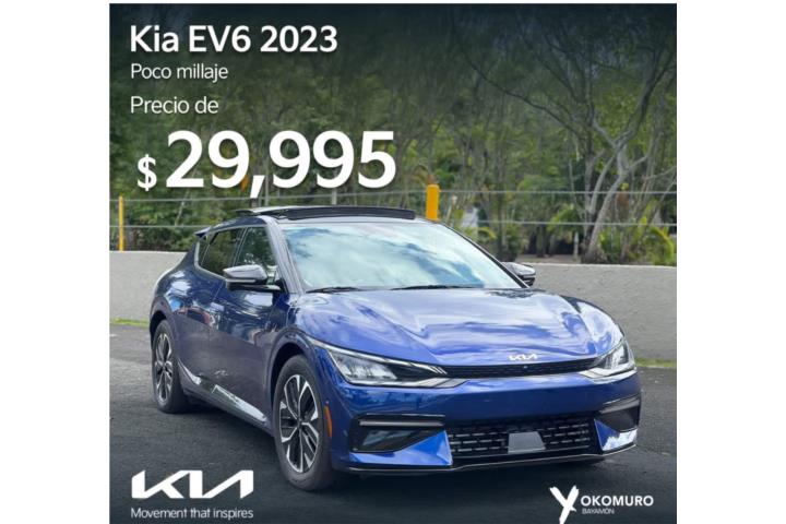Kia EV6 2023 Eléctrico