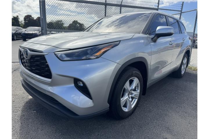 ¡2023 TOYOTA HIGHLANDER LE HYBRID!