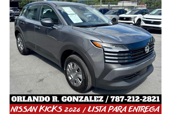 Nissan Kicks S 2026