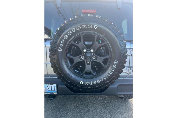 2020 Jeep Wrangler Willys 4x4