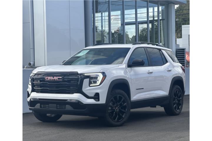 SUV GMC TERRAIN GARANTIA DE POR VIDA