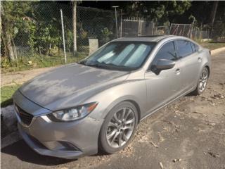 Mazda Puerto Rico Mazda 6 grand 2014 gris 2.200