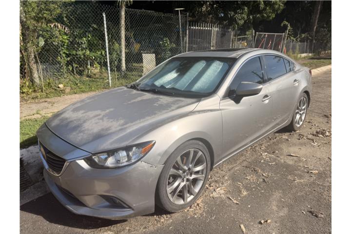 Mazda 6 grand 2014 gris 2.200