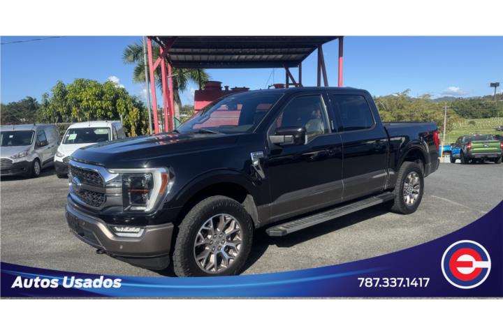 FORD F-150 KING RANCH 4x4 2022