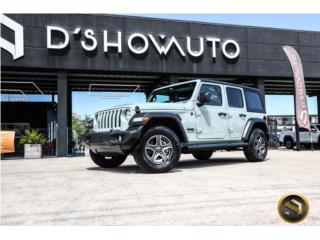 Jeep Puerto Rico Jeep Wrangler 2023 (7,000 millas)