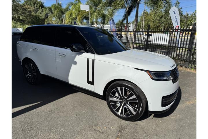 2025 RANGE ROVER  INMACULADA