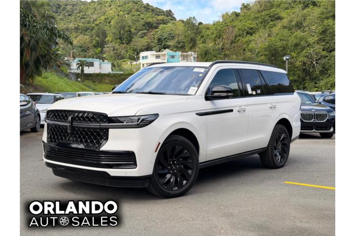 2025 LINCOLN NAVIGATOR RESERVÉ 4WD